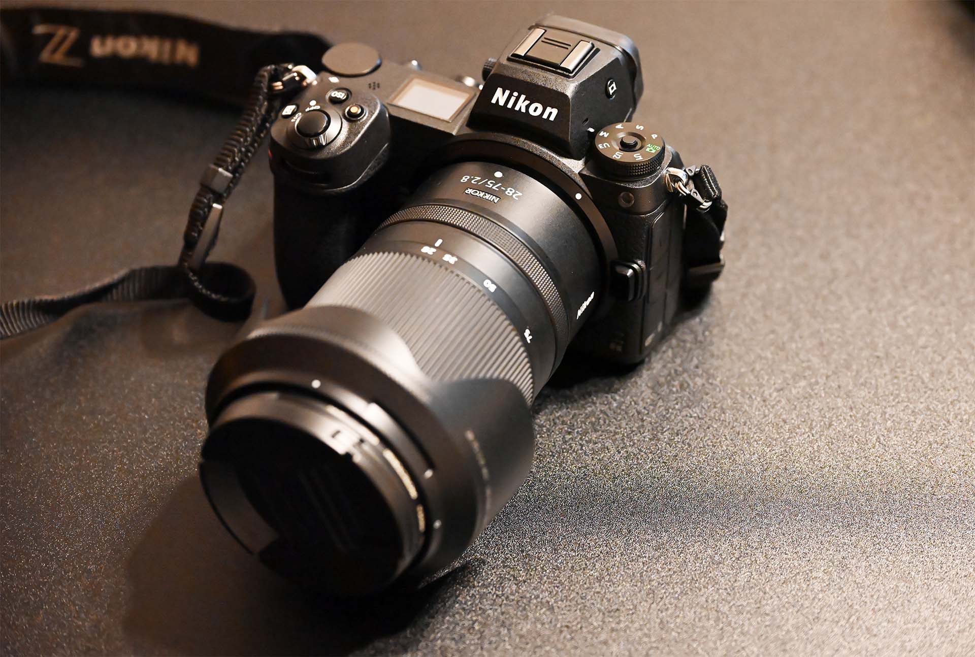Nikon Z6Ⅱ FXフォーマット フルサイズ ミラーレス一眼を使用と高感度 
